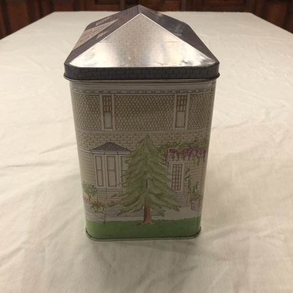 Collectible Sutter Home Winery Napa Valley Victorian House Tin - Picture 2 of 10